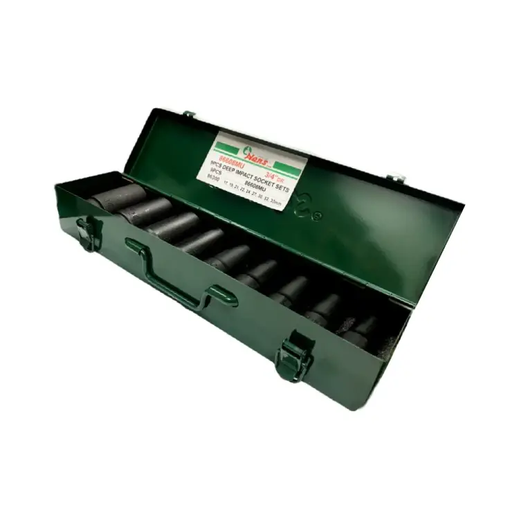 Комплект длинных ударный головок HANS 86608MU