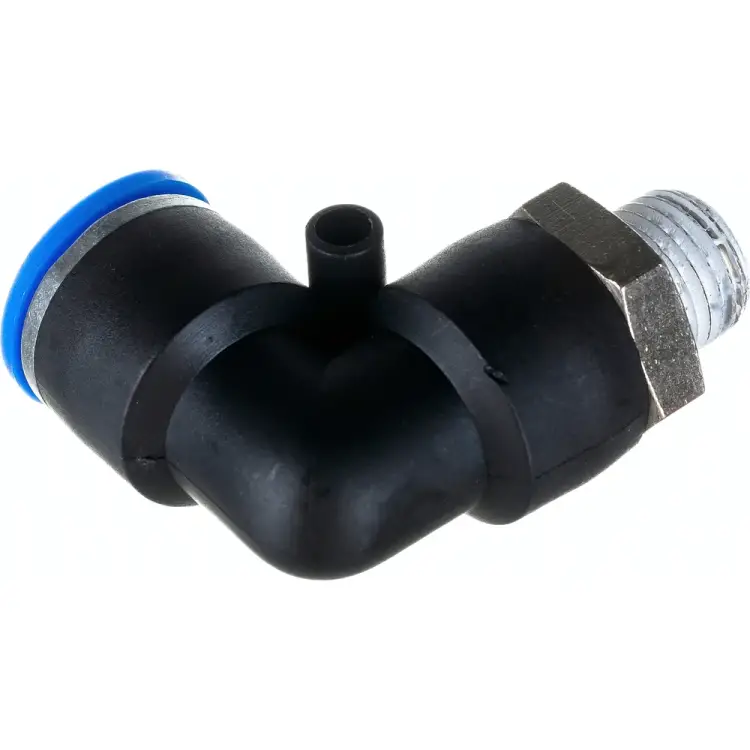 Угловой фитинг для пластиковых трубок Rockforce RF-SPL12-02(2313) Угловой фитинг для пластиковых трубок Rockforce RF-SPL12-02(2313)