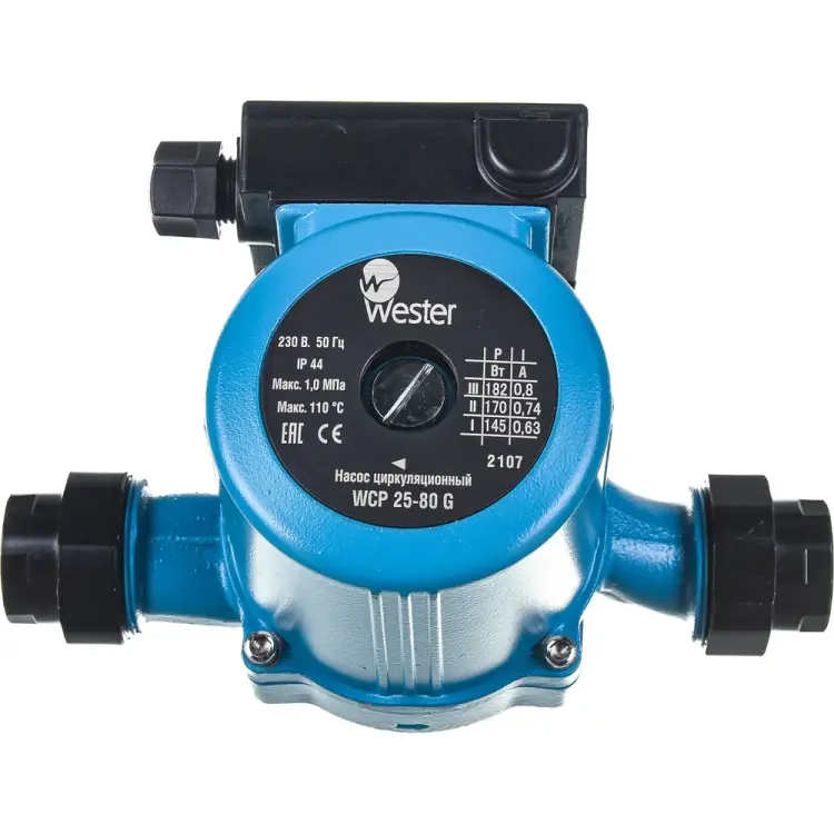 Насос Wester WCP 25-80G 0-18-0050 Насос Wester WCP 25-80G 0-18-0050