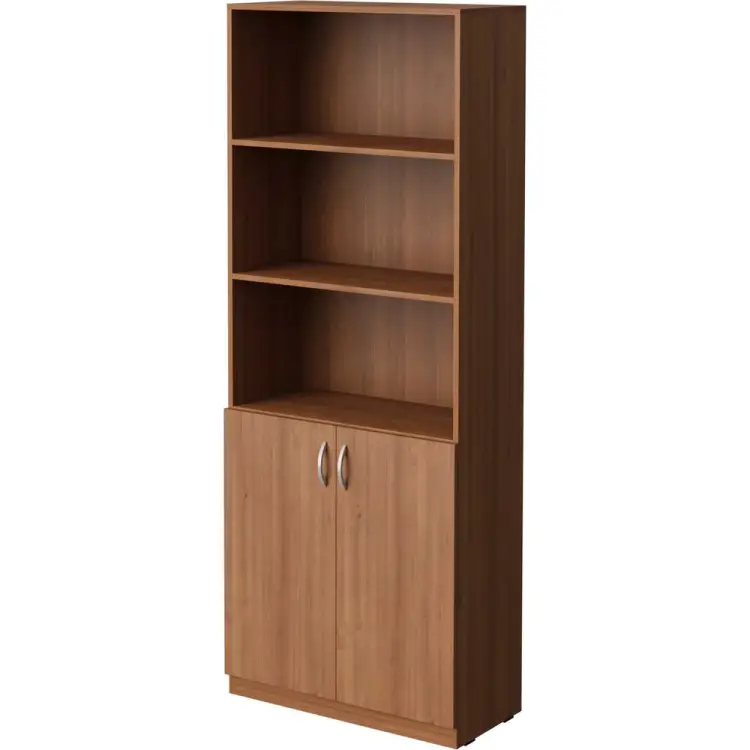 Полуоткрытый шкаф Альянс мебель ХИТ К-10 Орех гварнери