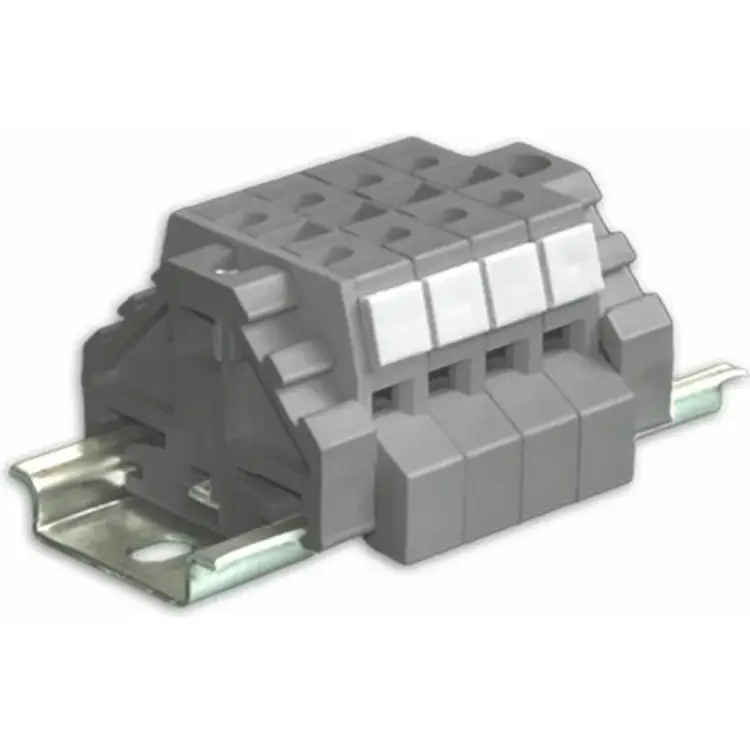 Блок наборных зажимов СПб УПП-5 БЗН29-4П25 --10 440 Блок наборных зажимов СПб УПП-5 БЗН29-4П25 --10 440