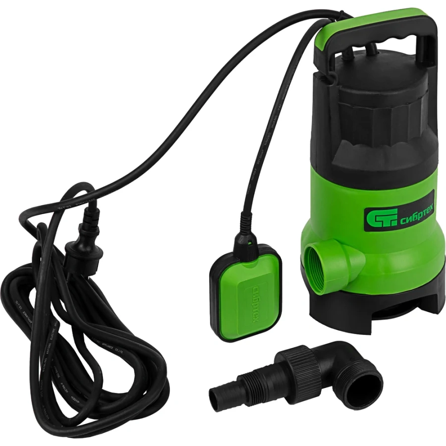 Дренажный насос для грязной воды СИБРТЕХ СДН800-35 97265