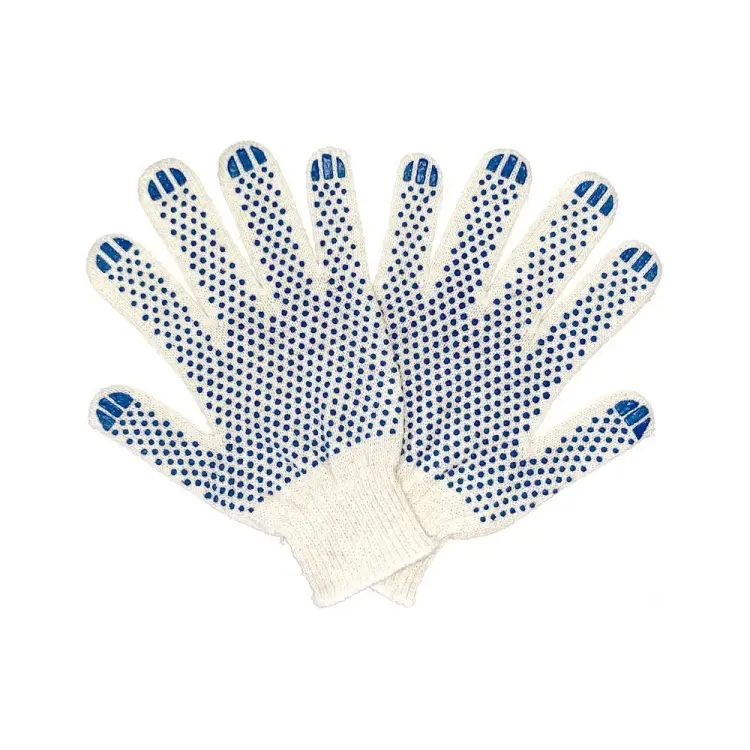 Трикотажные с ПВХ перчатки ПРОМПЕРЧАТКИ ПП-25000/200