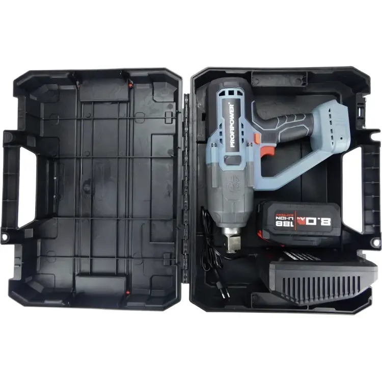 Аккумуляторный бесщеточный ударный гайковерт Profipower T-2500N E0189