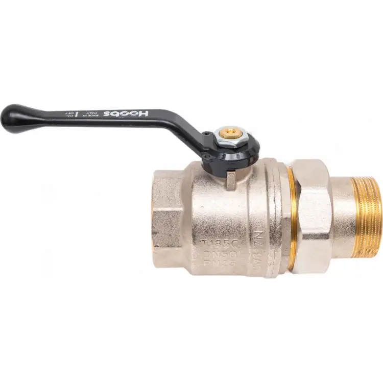 Шаровой латунный кран Hoobs 15127H