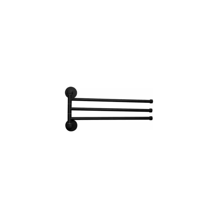 Настенный поворотный тройной держатель для полотенца Haiba HB8713