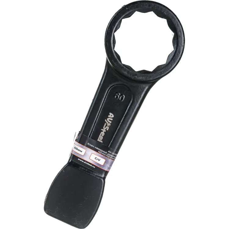 Ударный односторонний накидной ключ AV Steel AV-343060