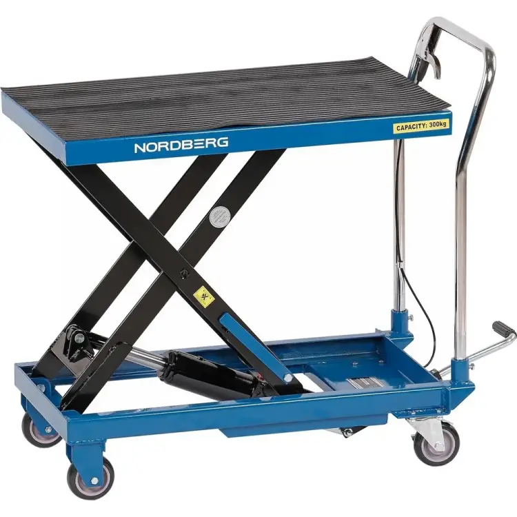 Подъемный гидравлический стол NORDBERG N3T300 Подъемный гидравлический стол NORDBERG N3T300
