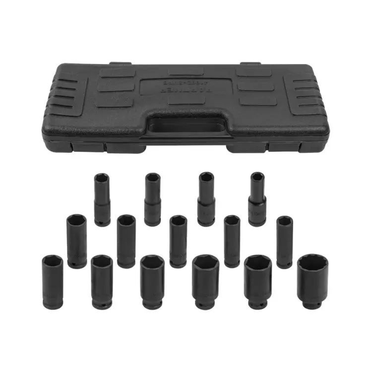 Набор головок ударных глубоких Partner PA-4166D-5MPB(54748)