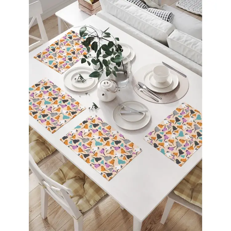 Салфетки на стол для сервировки JOYARTY np_423855