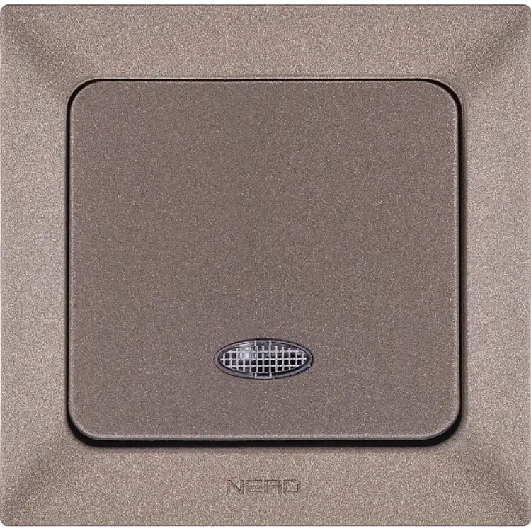 Одноклавишный выключатель NE-AD Aras 93-125-01I