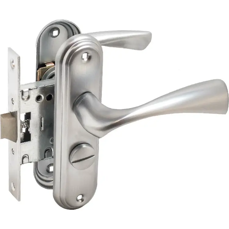 Левая комплект дверной фурнитуры БУЛАТ ЗЩ1-Д03.07 (Л) НОМОС 13962