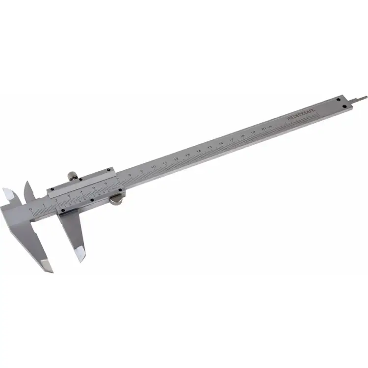 Нониусный штангенциркуль WIEDERKRAFT WDK-MC20005