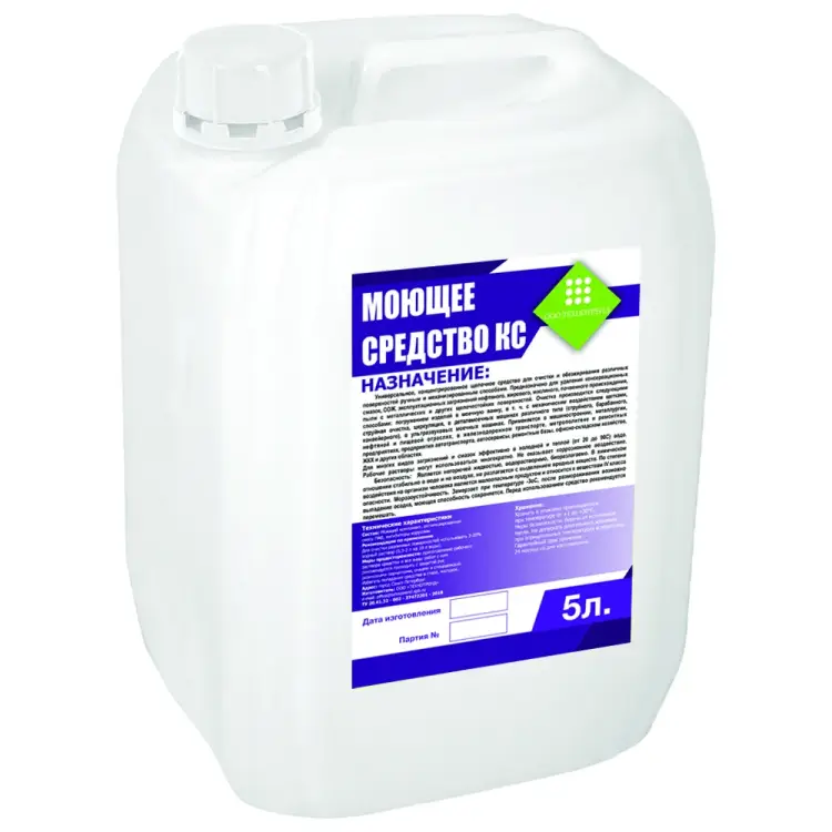 Моющее средство ЭКОАКТИВ КС 5 4603784315061