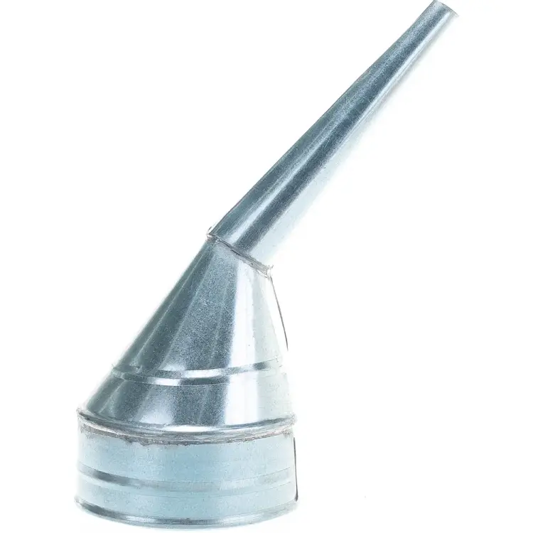 Универсальная металлическая воронка TopAuto ВМУ130
