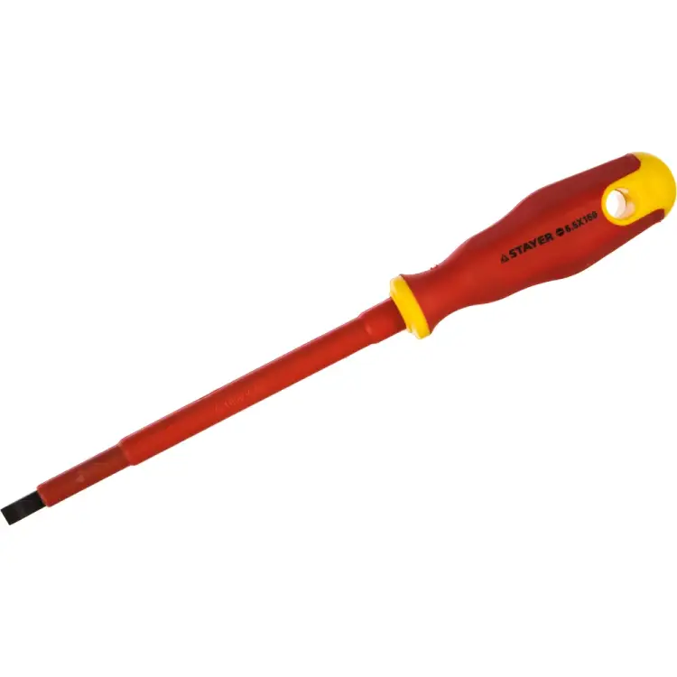 Диэлектрическая отвертка STAYER 25141-06-15_z01 Диэлектрическая отвертка STAYER 25141-06-15_z01