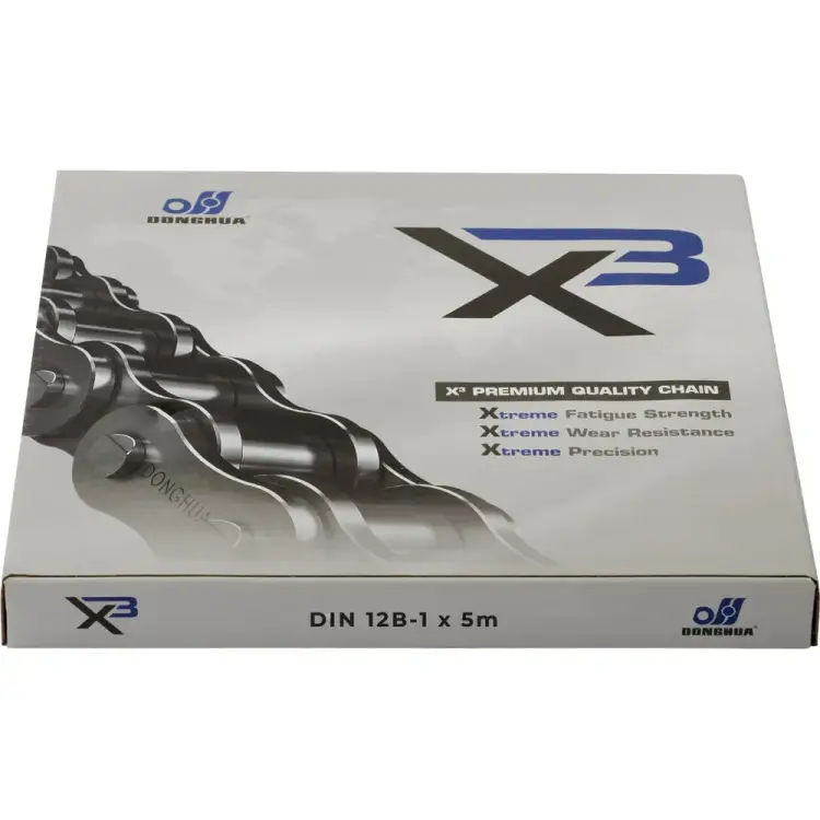 Цепь DONGHUA 12B-1 X3 DH 7663