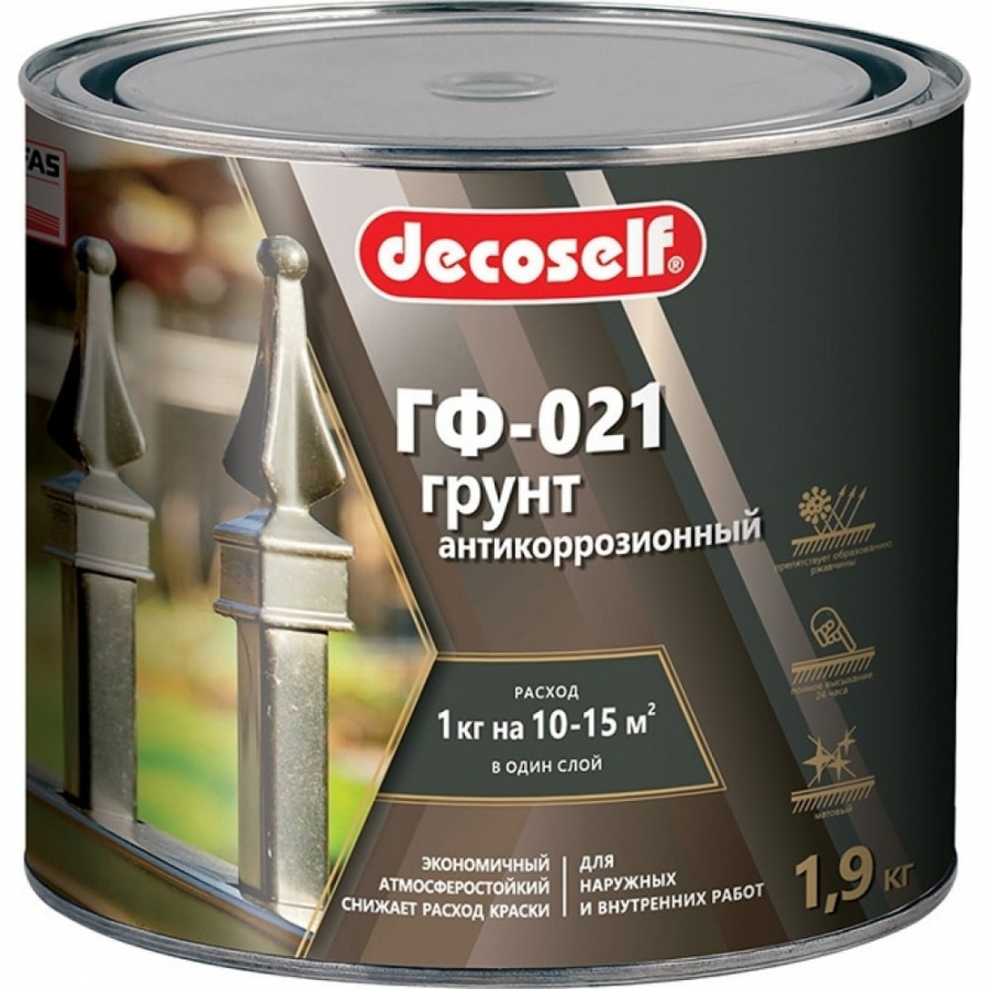 Грунт ПУФАС ГФ-021 Decoself