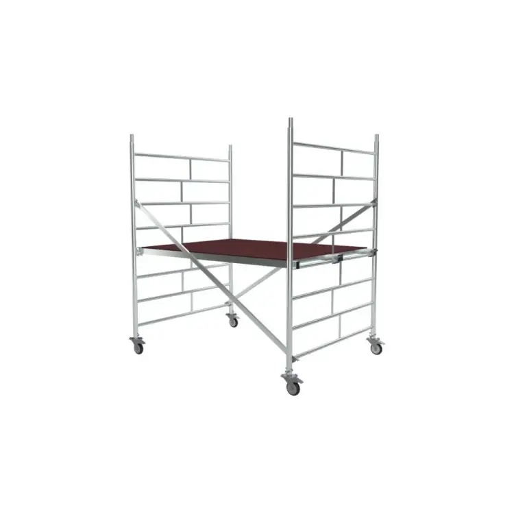 Модульная алюминиевая вышка MEGAL ВМА 1400/3 101403