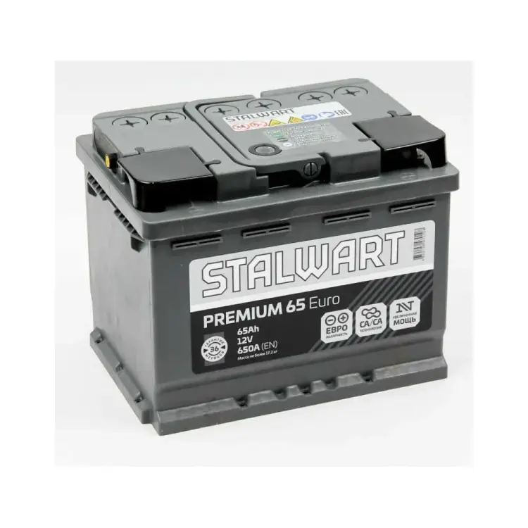 Аккумуляторная батарея Stalwart Premium STP 65.0