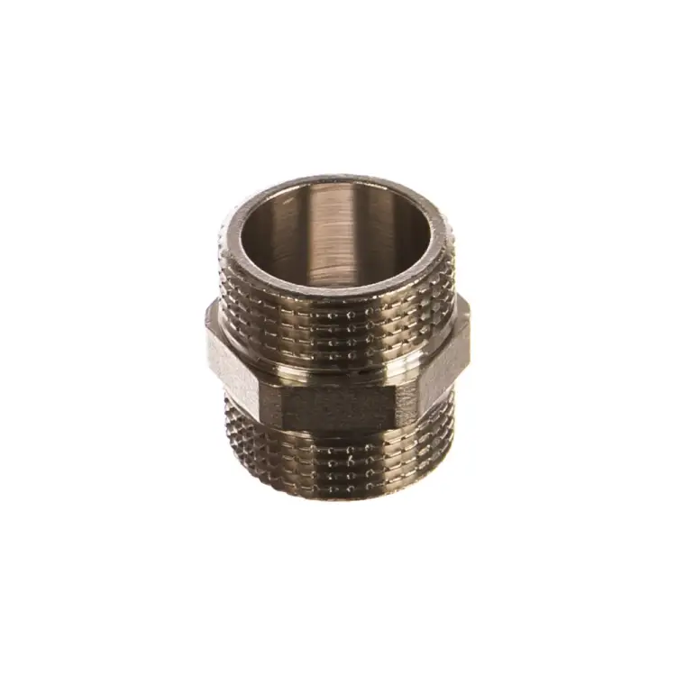 Латунный резьбовой ниппель PRO AQUA PA 06-M20-M20xb