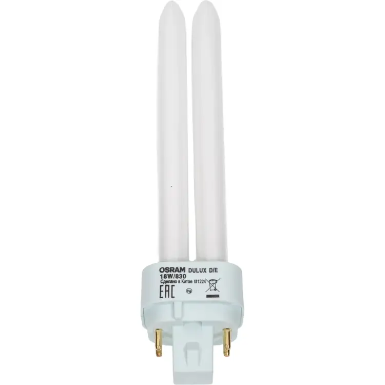 Компактная люминесцентная лампа Osram DULUX D/E 4050300327211 4099854122354