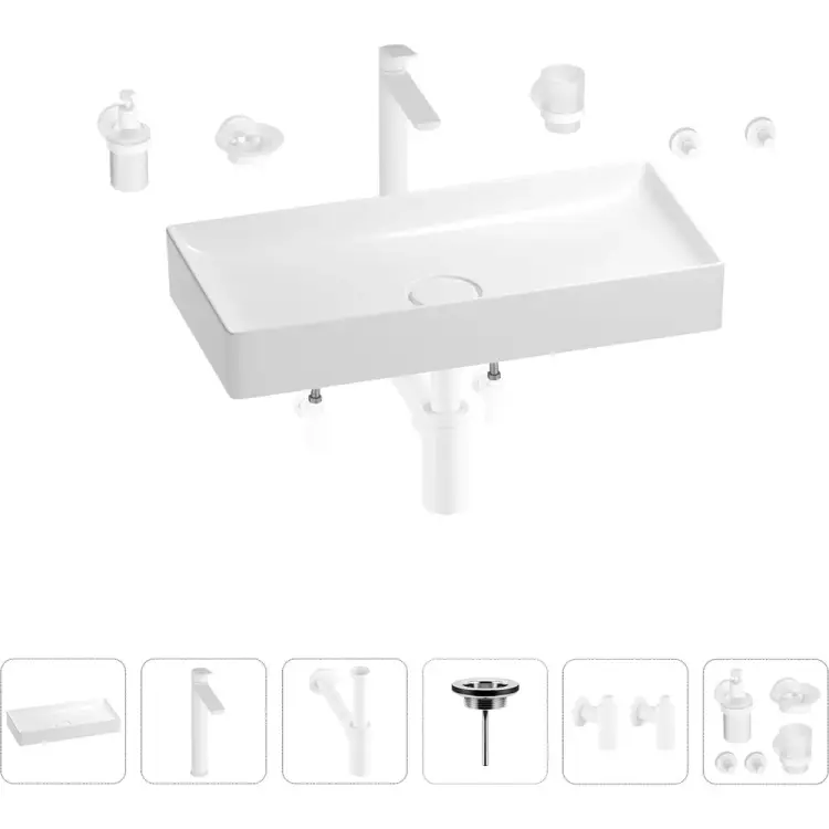 Раковина для ванной Wellsee Pure BY 201006455