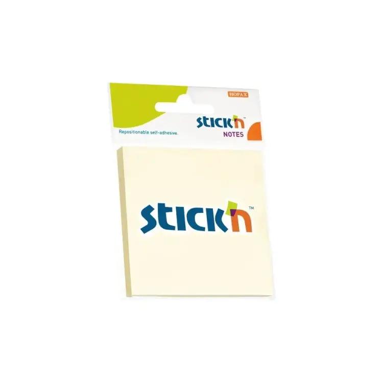 Самоклеящийся бумажный блок STICK`N 21198 822673