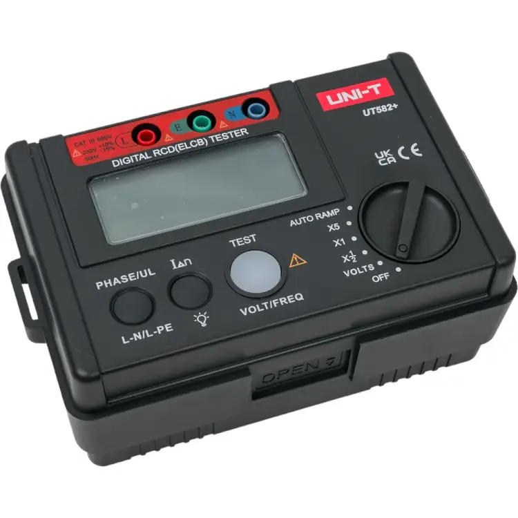 Цифровой тестер узо UNI-T UT582+ 00-00004262