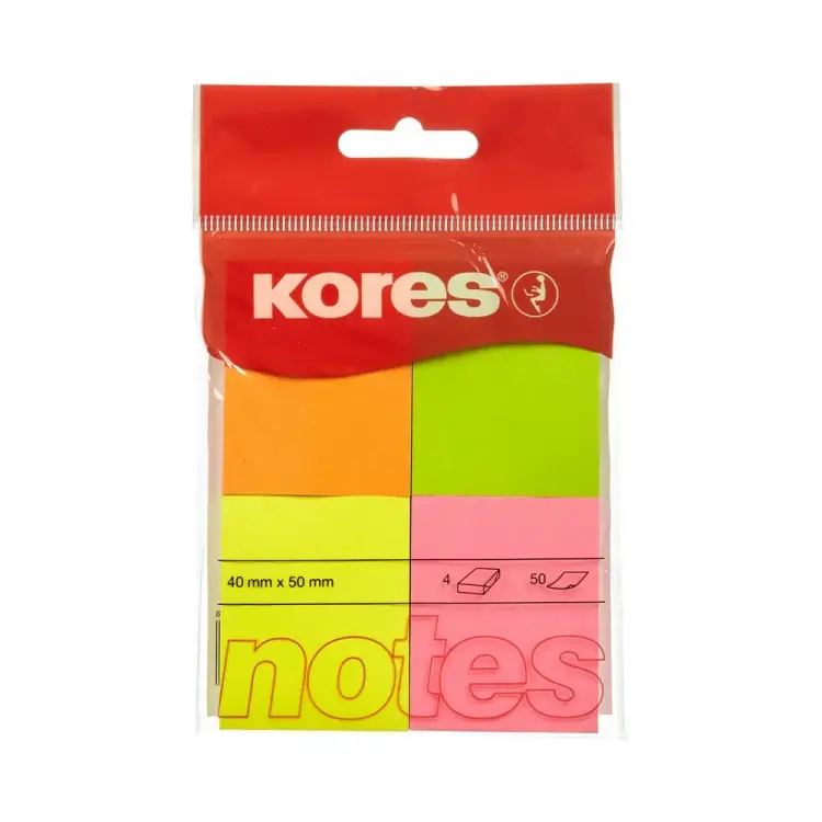 Блок-кубик бумаги для заметок Kores 48450 56386