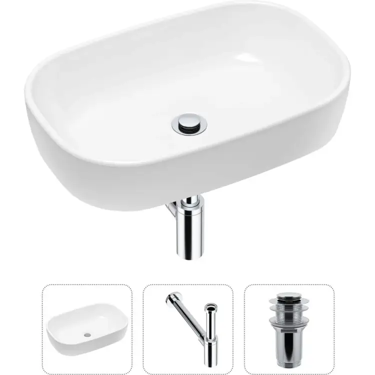 Накладная раковина для ванной Lavinia Boho Bathroom Sink 21520005