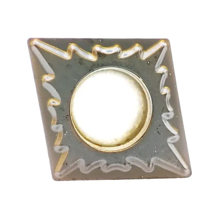 Твердосплавная пластина СпецТехИнструмент CCMT060204-SF WB125T CCMT060204SFWB125TSTI