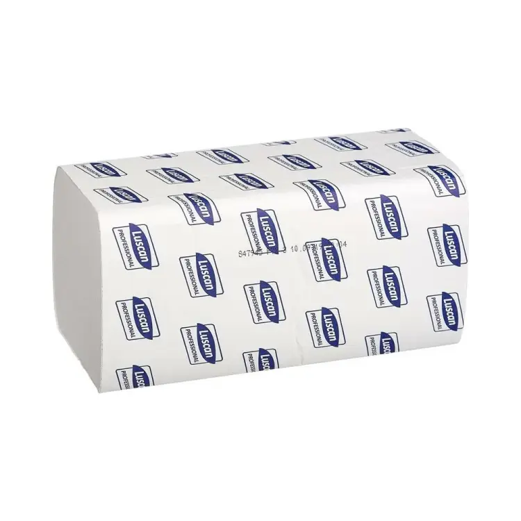 Двухслойные бумажные полотенца Luscan 847945