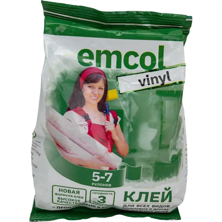 Клей для обоев emcol Винил 4607133680374 Клей для обоев emcol Винил 4607133680374
