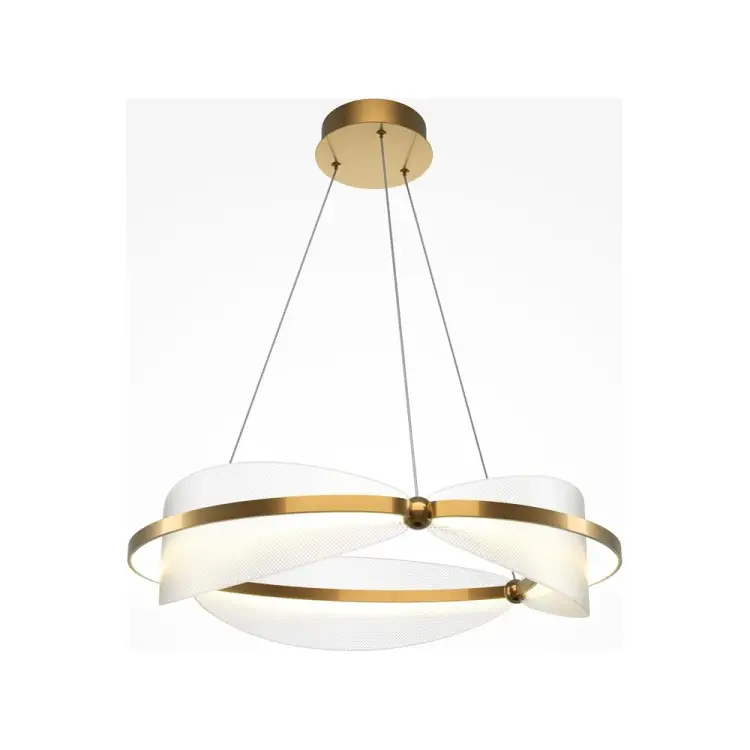 Подвесной светильник MAYTONI Breeze Алюминий Латунь MOD281PL-L45BS3K