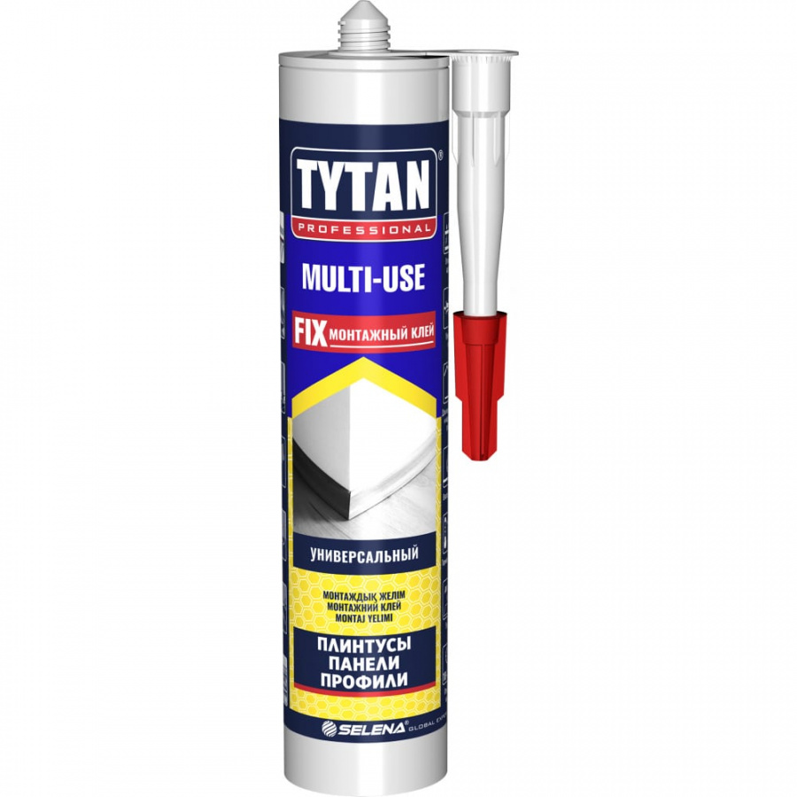 Монтажный каучуковый клей Tytan PROFESSIONAL MULTI-USE