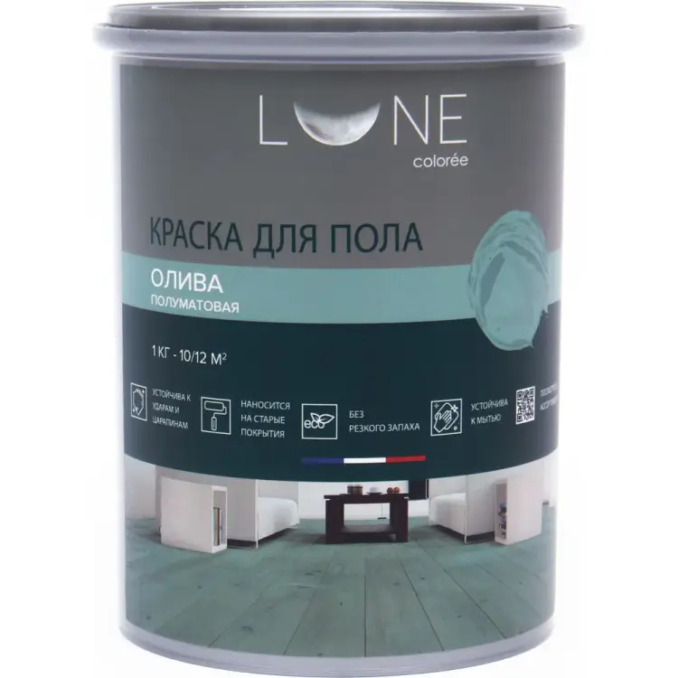 Краска для пола Lune Coloree 37918 Краска для пола Lune Coloree 37918