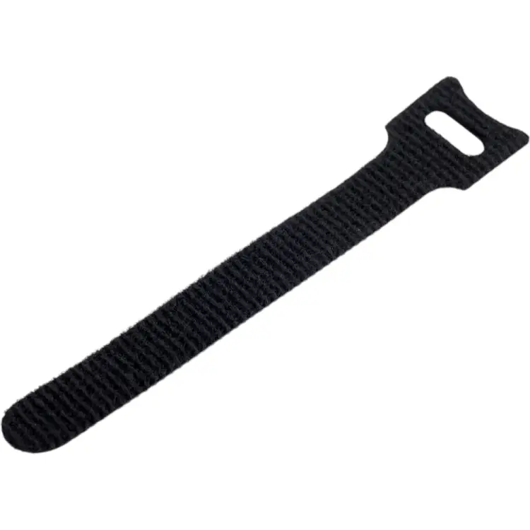 Хомут для кабеля Cabeus CLAMP-125-BK