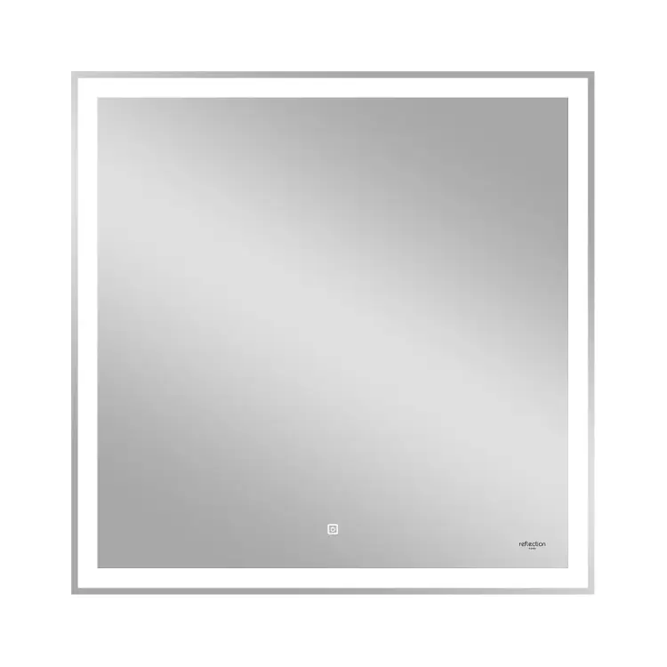 Зеркало Reflection Boost с led подсветкой и сенсорным выключателем 700x700мм RF5835BT Зеркало Reflection Boost с led подсветкой и сенсорным выключателем 700x700мм RF5835BT