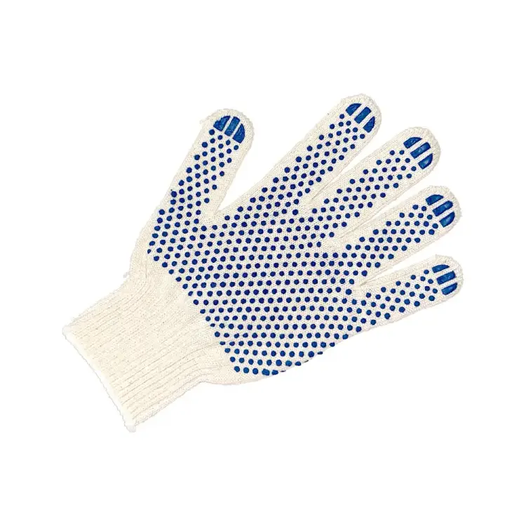 Трикотажные с ПВХ перчатки ПРОМПЕРЧАТКИ ПП-27600/200