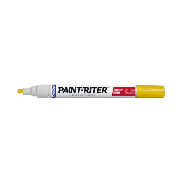 Маркер-фломастер Markal PAINT-RITER INDUSTRY MARKER SL100 YELLOW 31240220