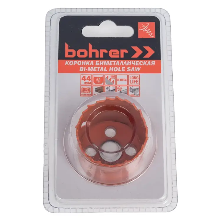 Биметаллическая коронка Bohrer 32360440