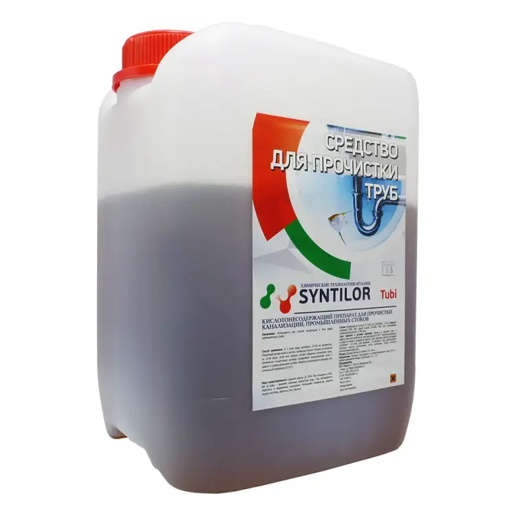 Средство для прочистки труб Syntilor Tubi 1062