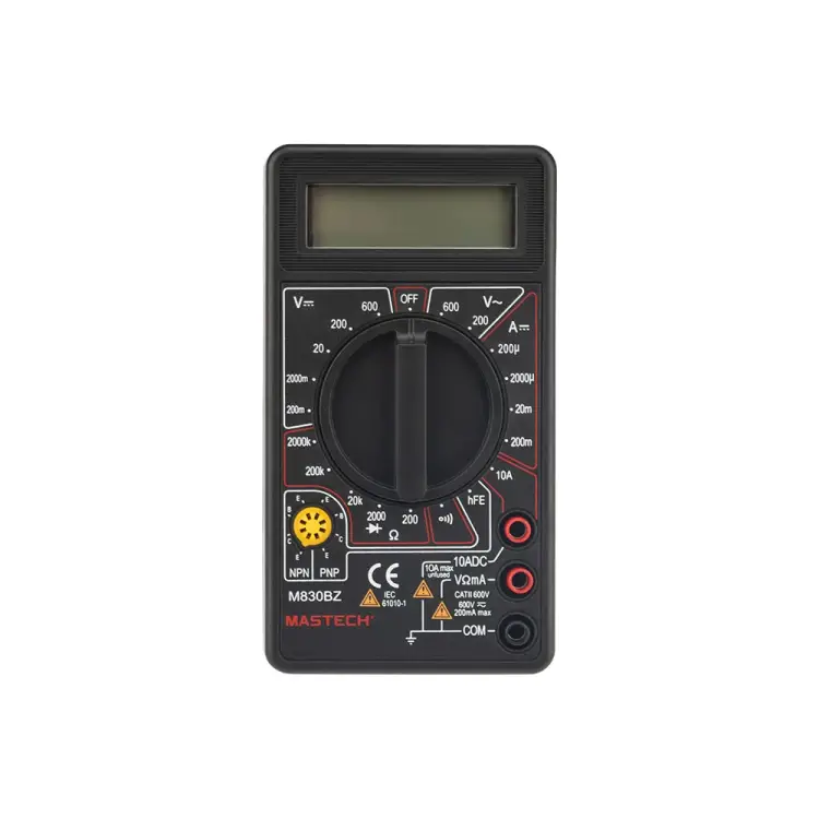 Портативный мультиметр Mastech M830BZ 00-00000748