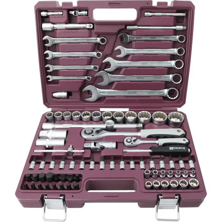 Универсальный набор инструмента THORVIK TS082/12 054008