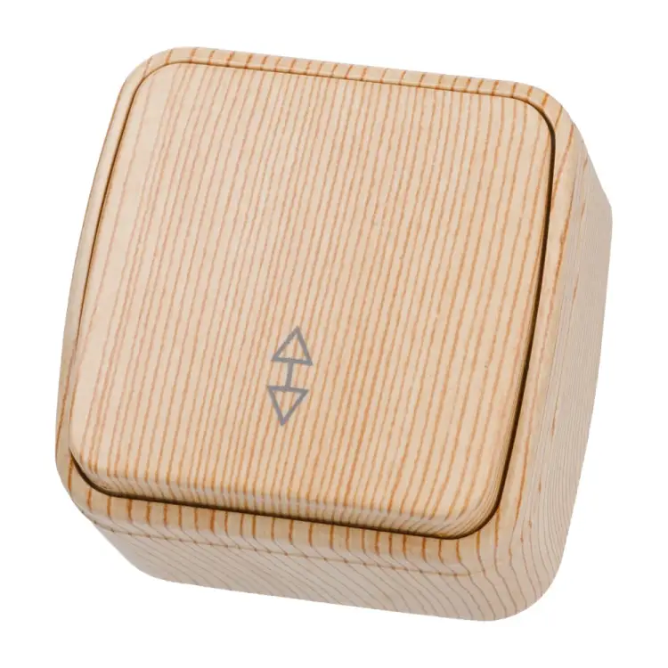 1-клавишный переключатель TDM ELECTRIC Дача Народная SQ1824-0053