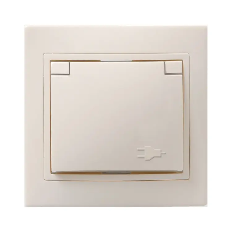 Одноместная розетка IEK КВАРТА ERK15-K33-16-DM