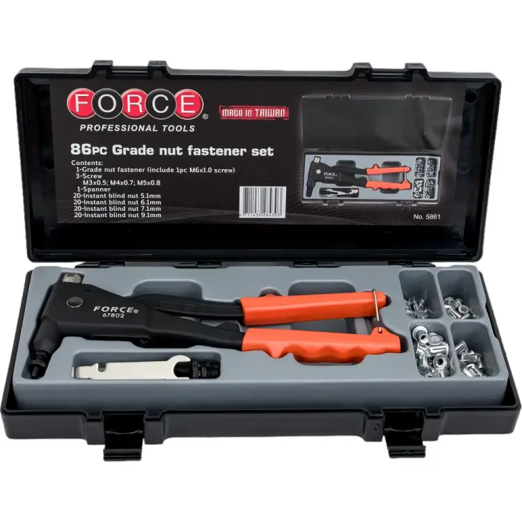 Резьбовой заклепочник FORCE 5861