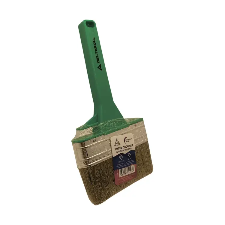 Кисть плоская для работ по дереву DeltaRoll 137125