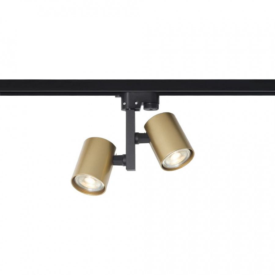 Трековый светильник Crystal lux CLT 0.31 001 60C2 BL-GO